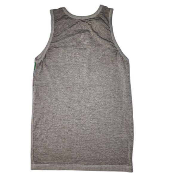 Well Worn Los Angeles Grey Rainbow Tank Top Size XS - Picture 3 of 7